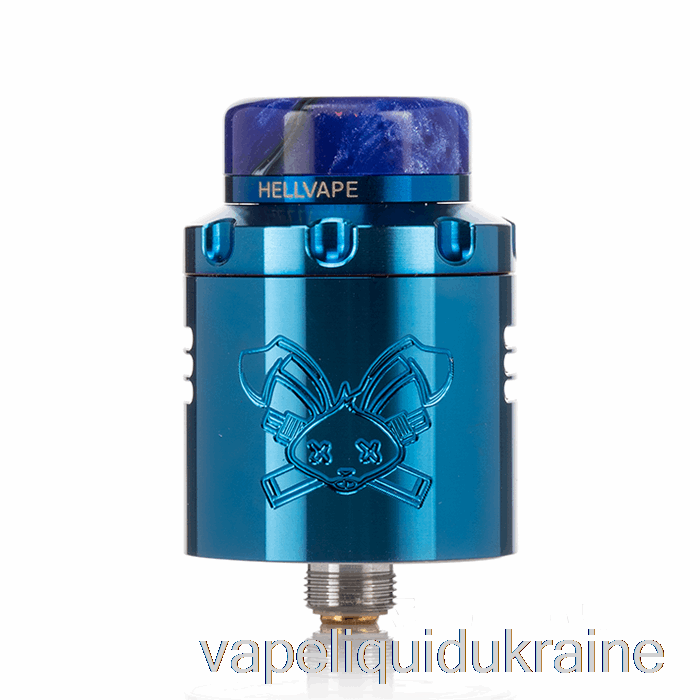 Vape Ukraine Hellvape DEAD RABBIT V3 24mm RDA Blue